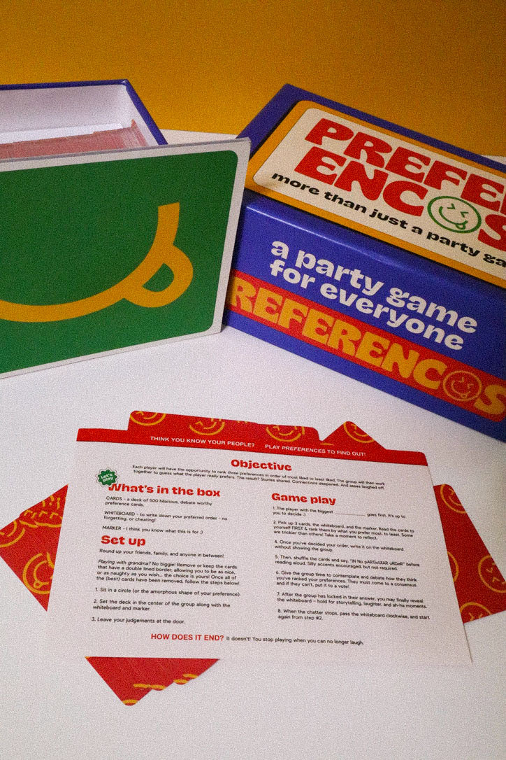 Preference Image Fun A Fun & Hilarious Party Game – Preferences The Game